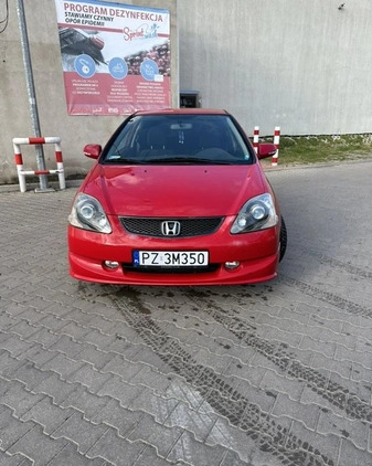 Honda Civic cena 10500 przebieg: 257422, rok produkcji 2004 z Brzeg małe 37